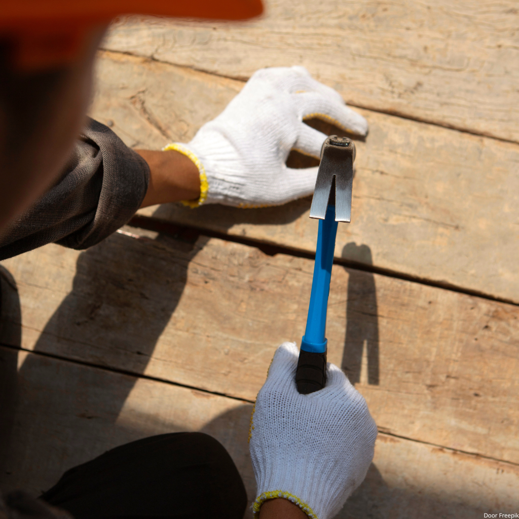 Contract opstellen timmerwerk